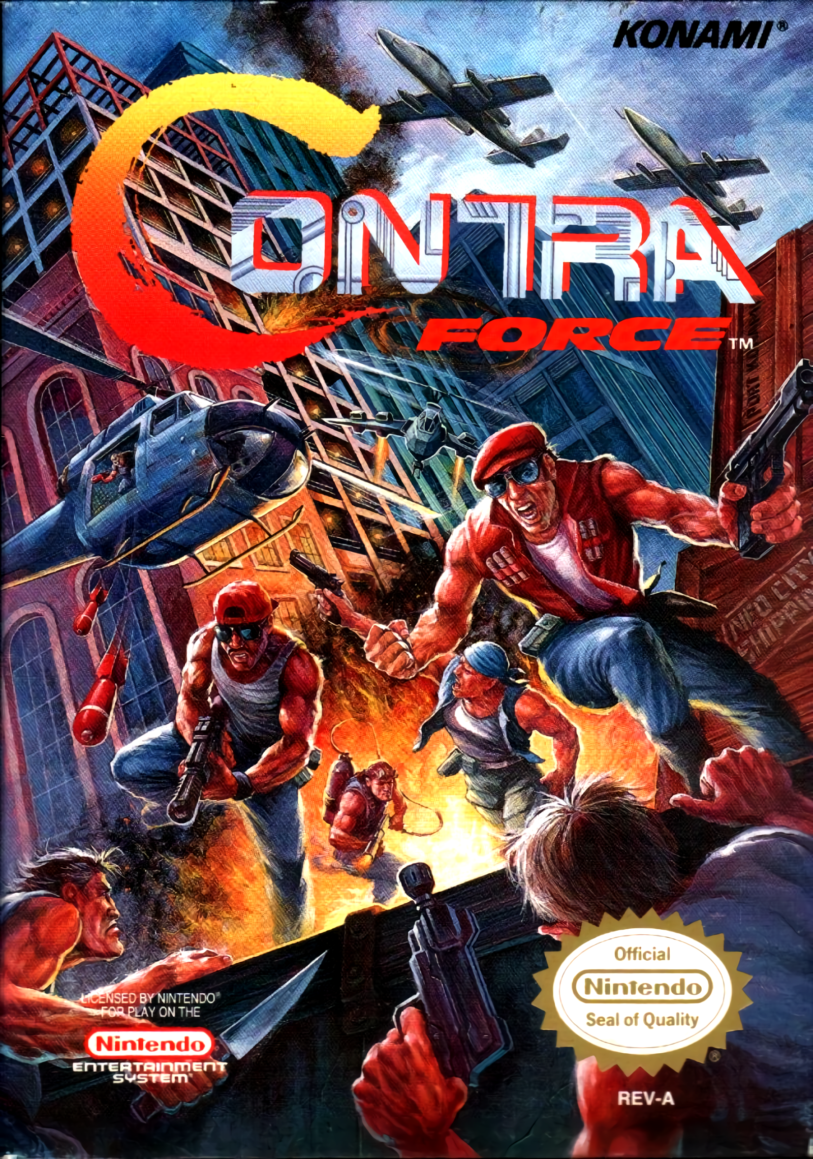 Contra Force
