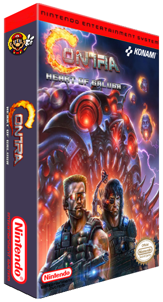 Contra: Heart of Galuga