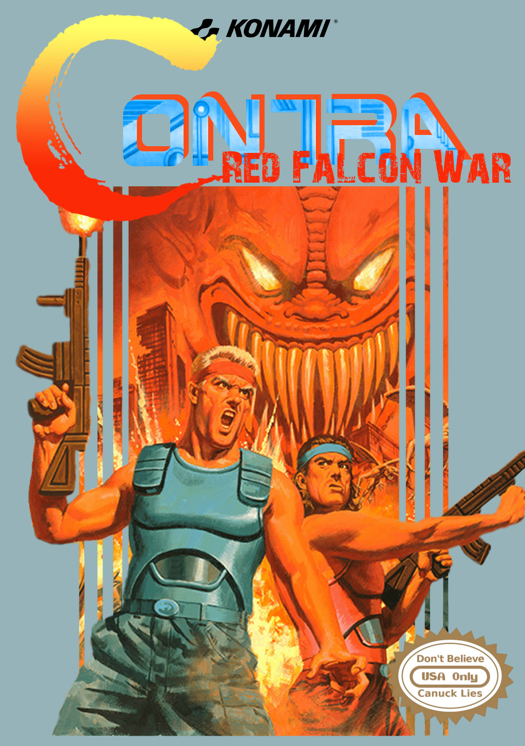 Contra: Red Falcon War
