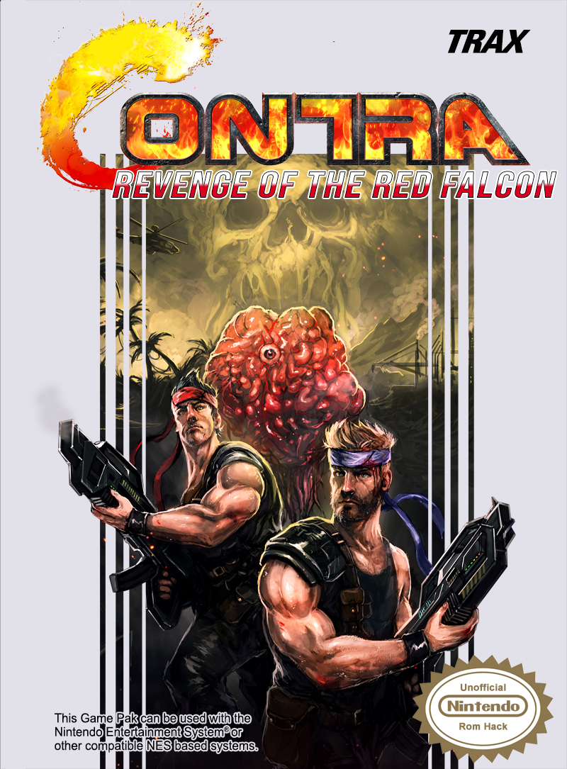 Contra: Revenge of the Red Falcon