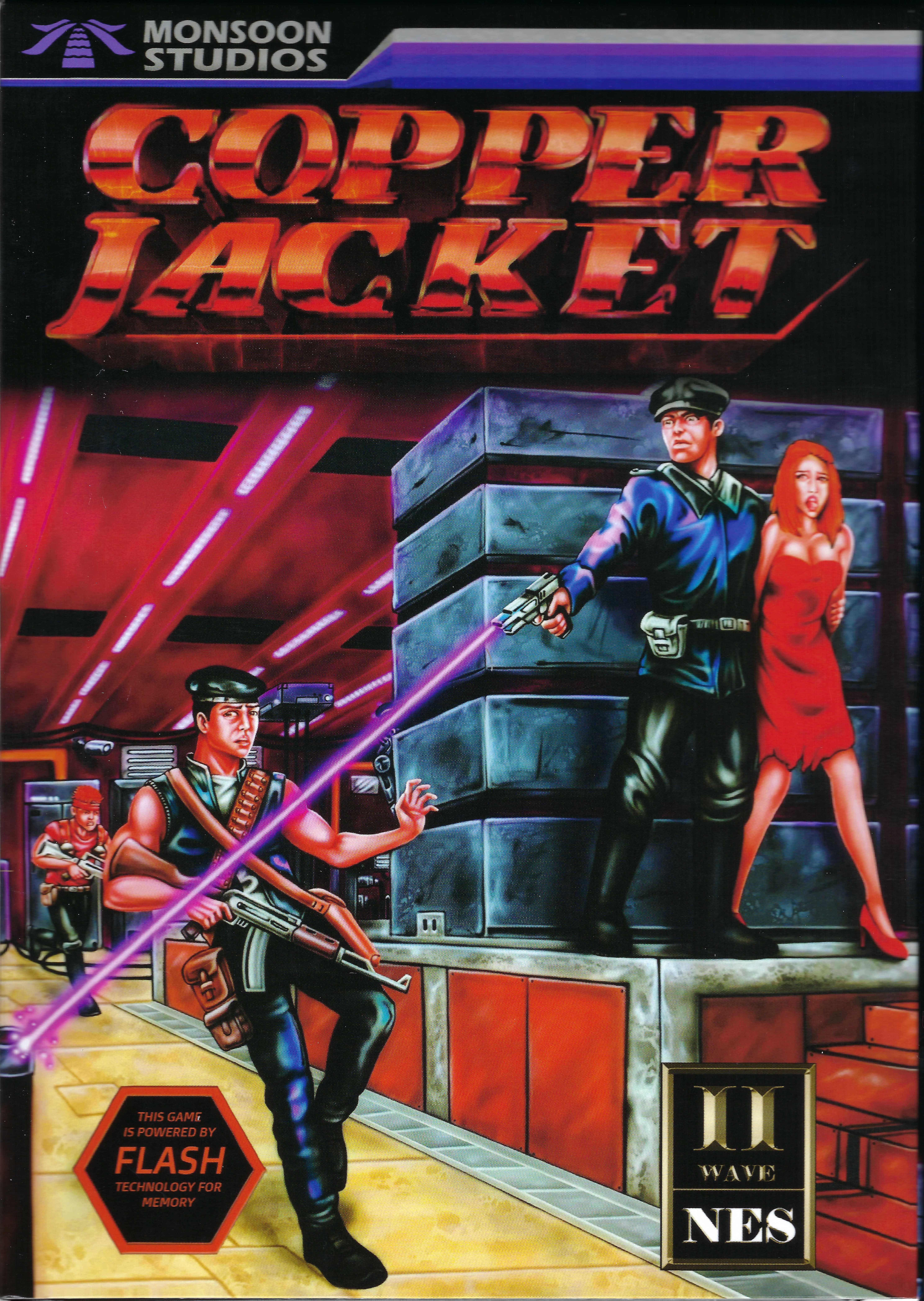 Copper Jacket
