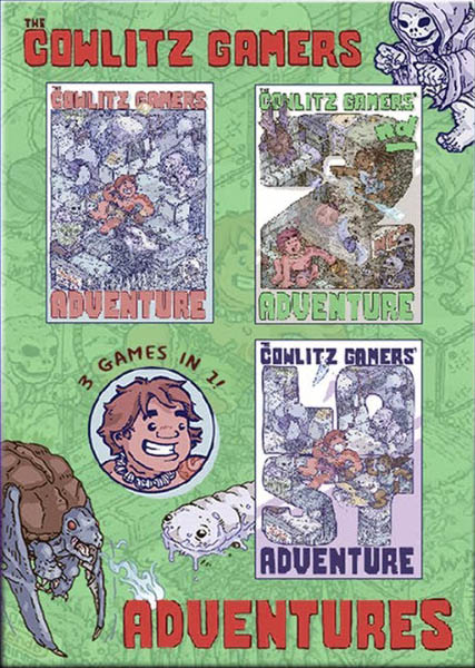 Cowlitz Gamers Adventure Trilogy