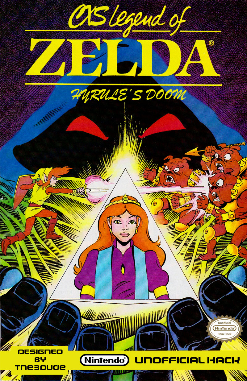 CXS Legend of Zelda: Hyrule’s Doom