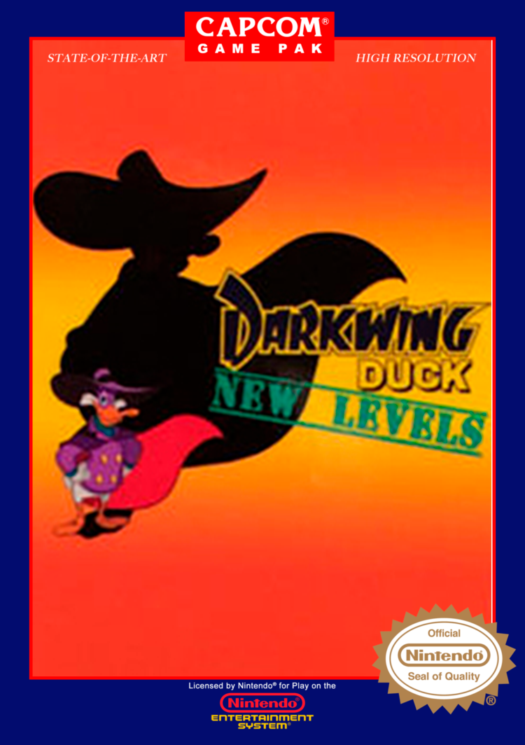Darkwing Duck: New Levels