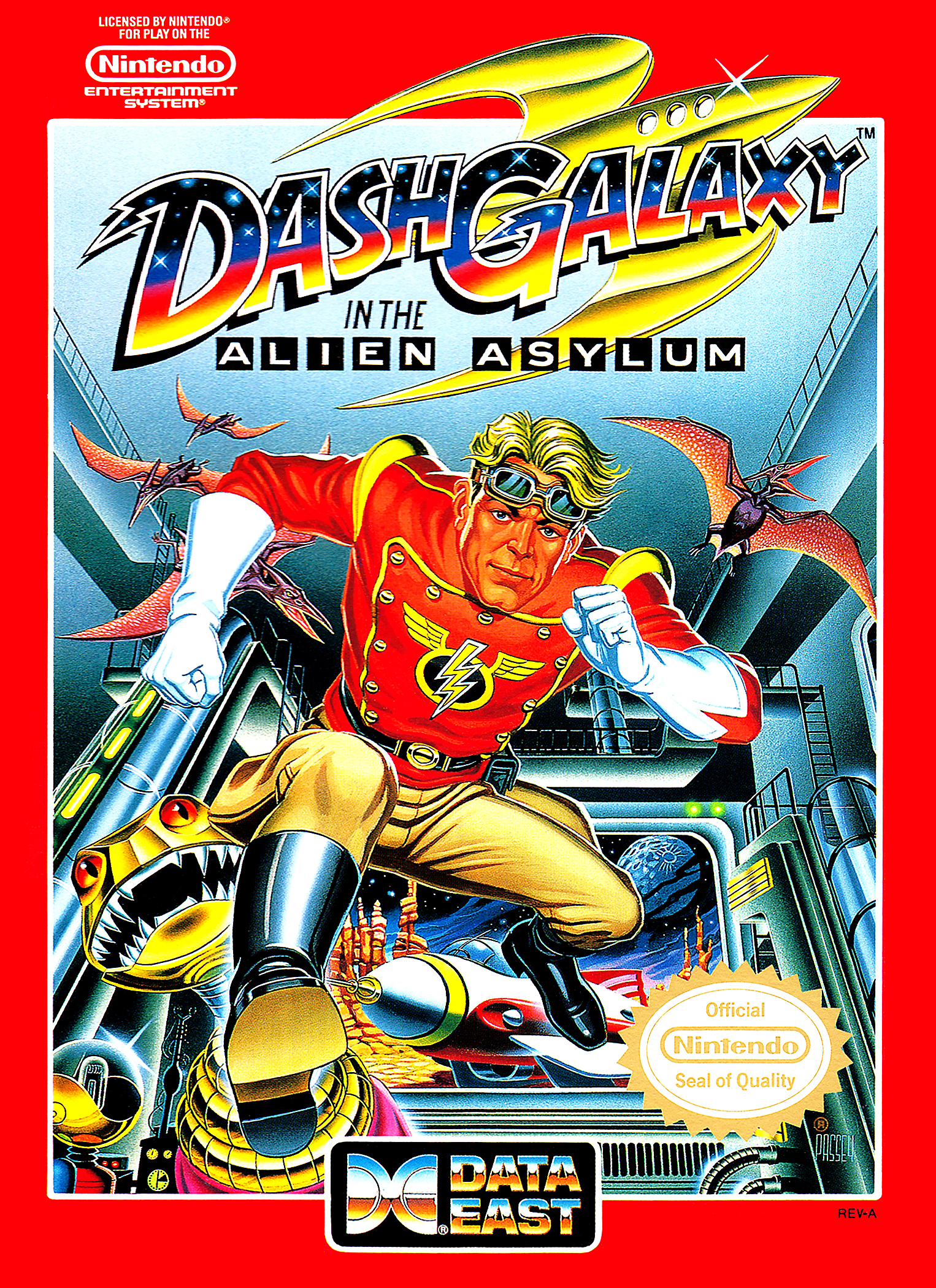 Dash Galaxy in the Alien Asylum