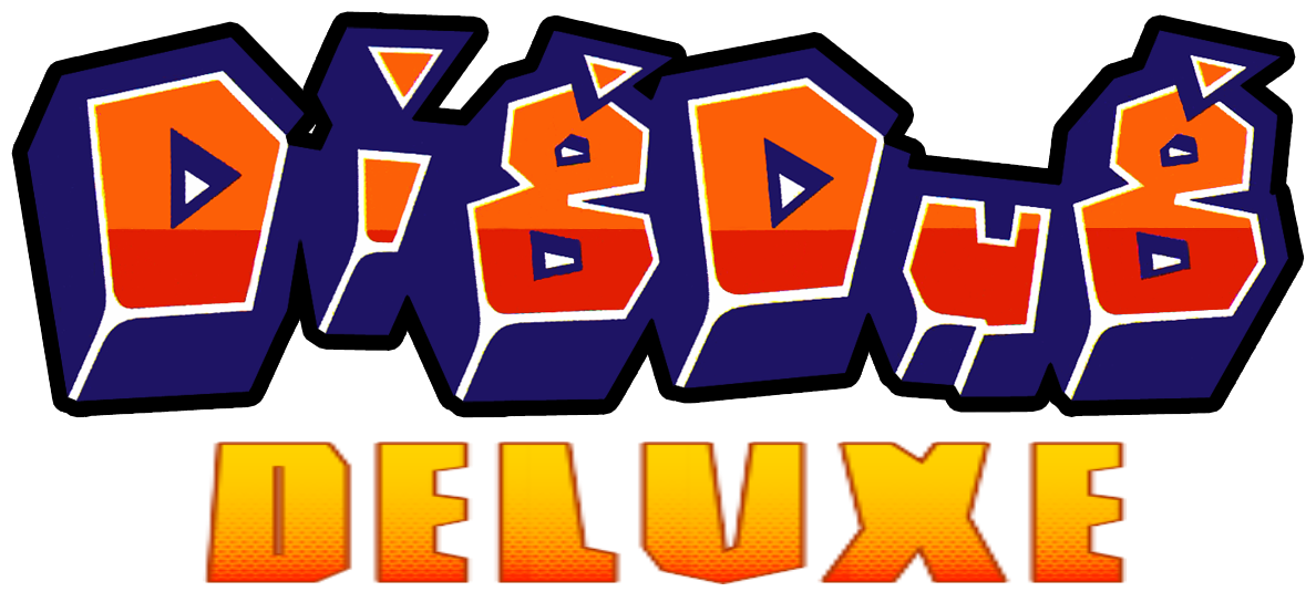 Dig Dug Deluxe