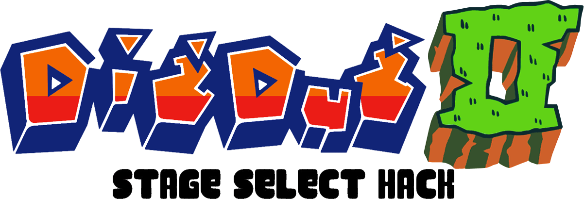 Dig Dug II: Stage Select Hack