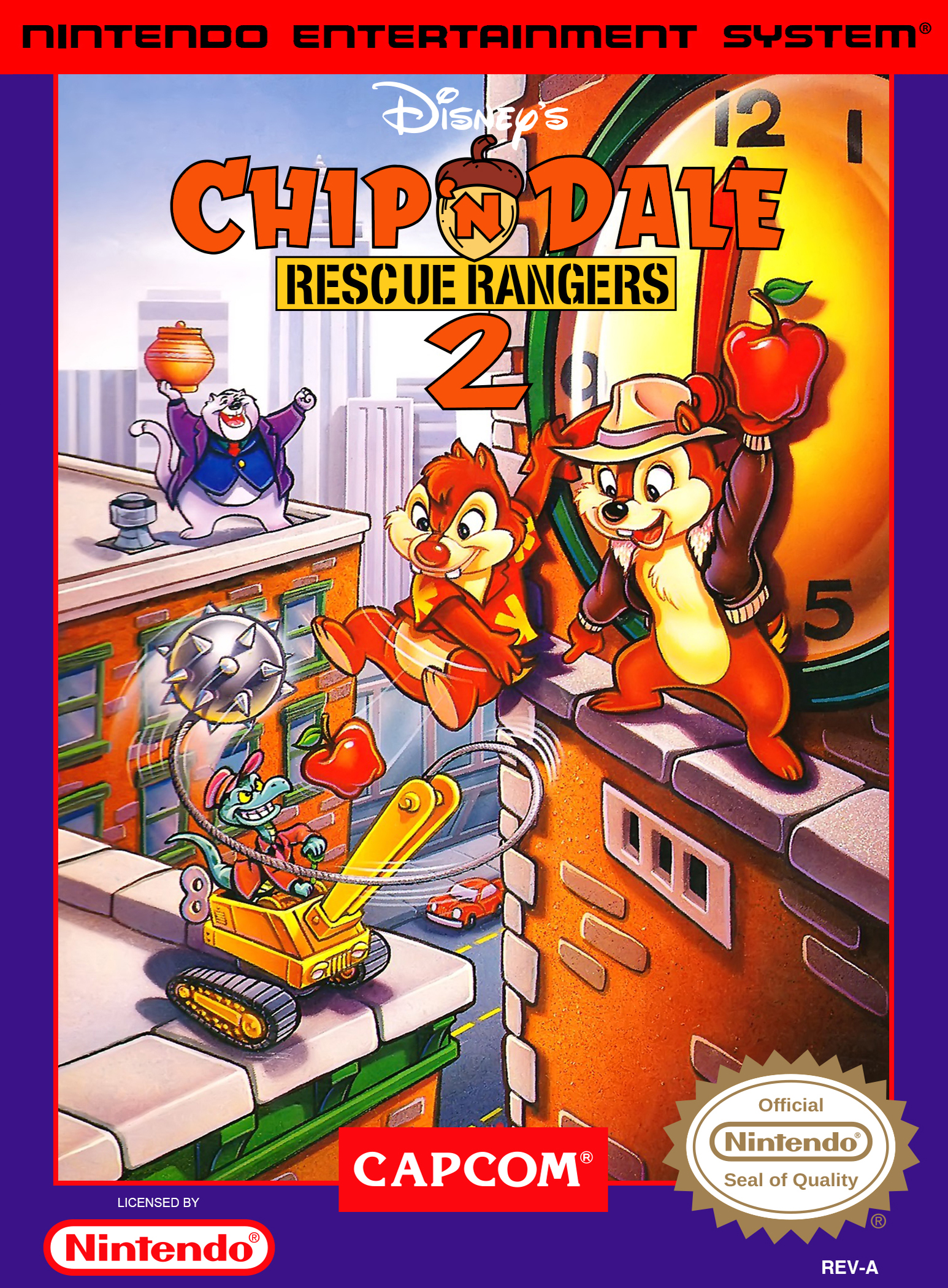 Disney's Chip 'n Dale: Rescue Rangers 2