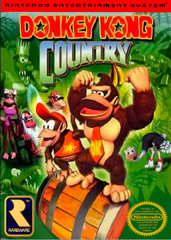 Donkey Kong Country 4