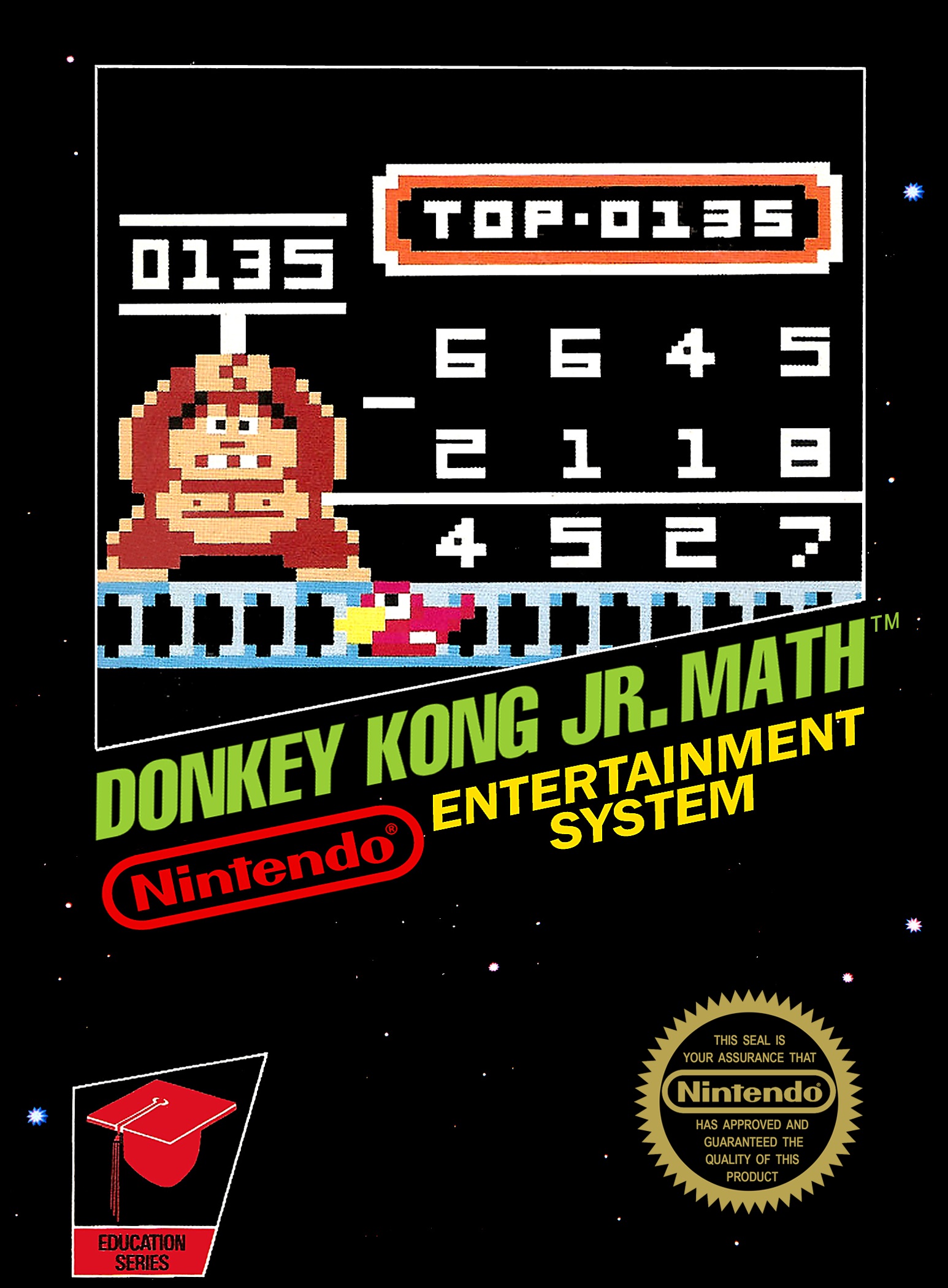 Donkey Kong Jr. Math