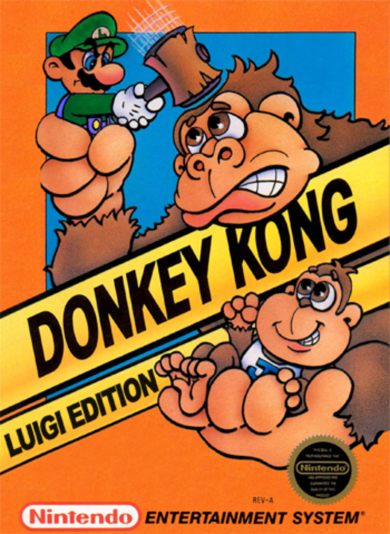 Donkey Kong: Luigi Edition
