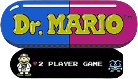 Dr. Mario: 2 Players Inverse Hack