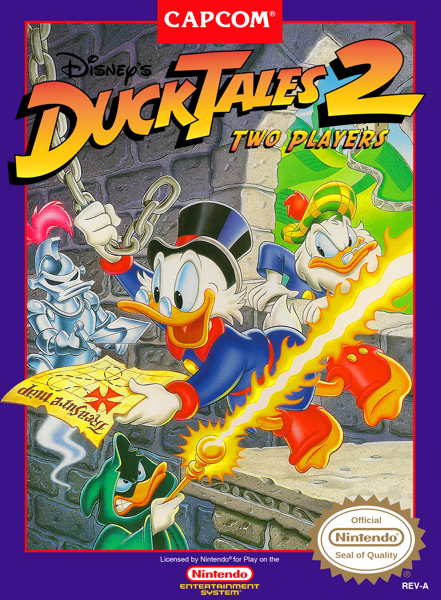 DuckTales 2 (Two Players Hack)
