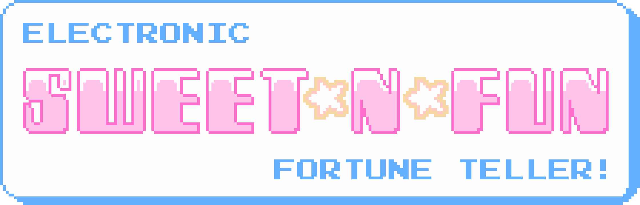 Electronic Sweet 'N Fun Fortune Teller