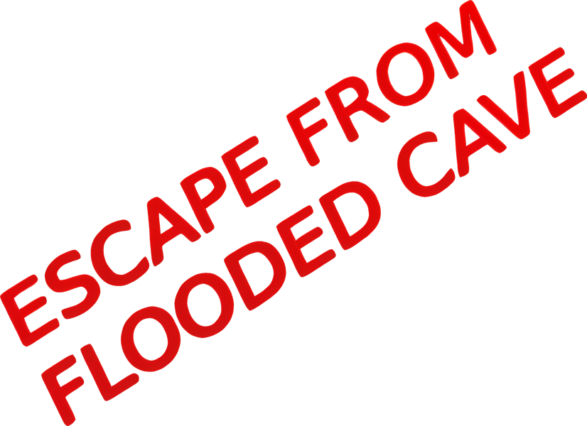 Escape from Flooded Cave