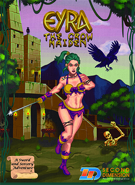 Eyra: the Crow Maiden