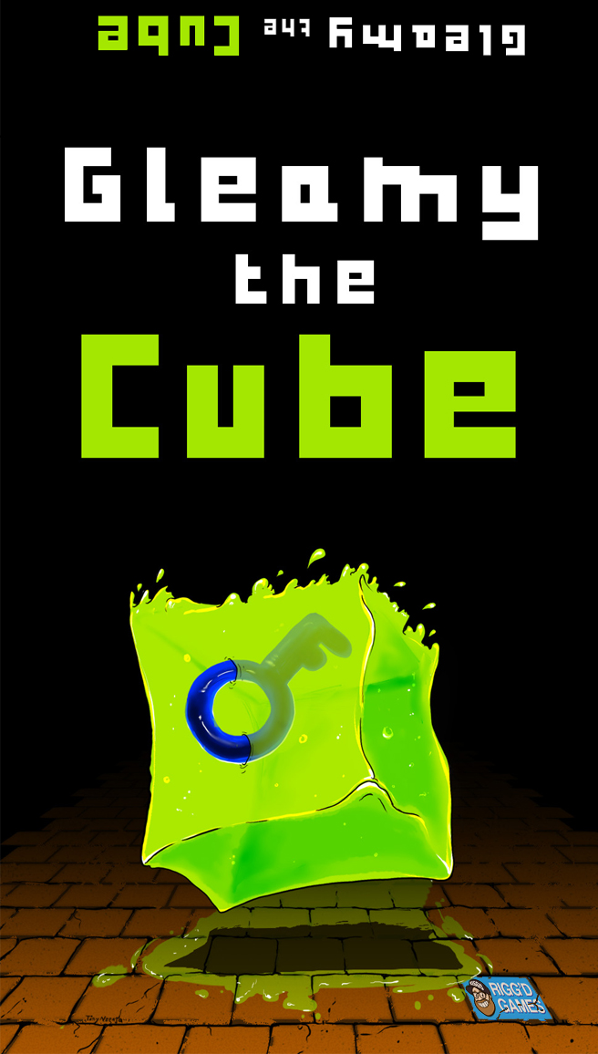 Gleamy the Cube