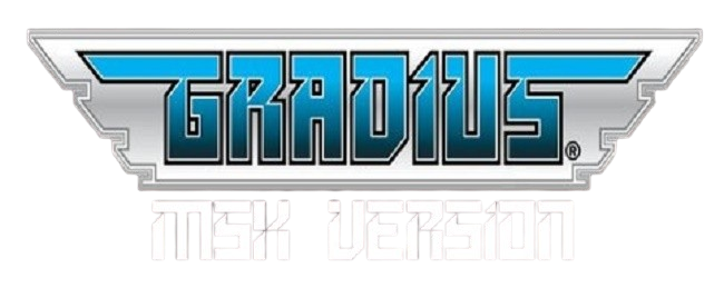 Gradius: MSX Version