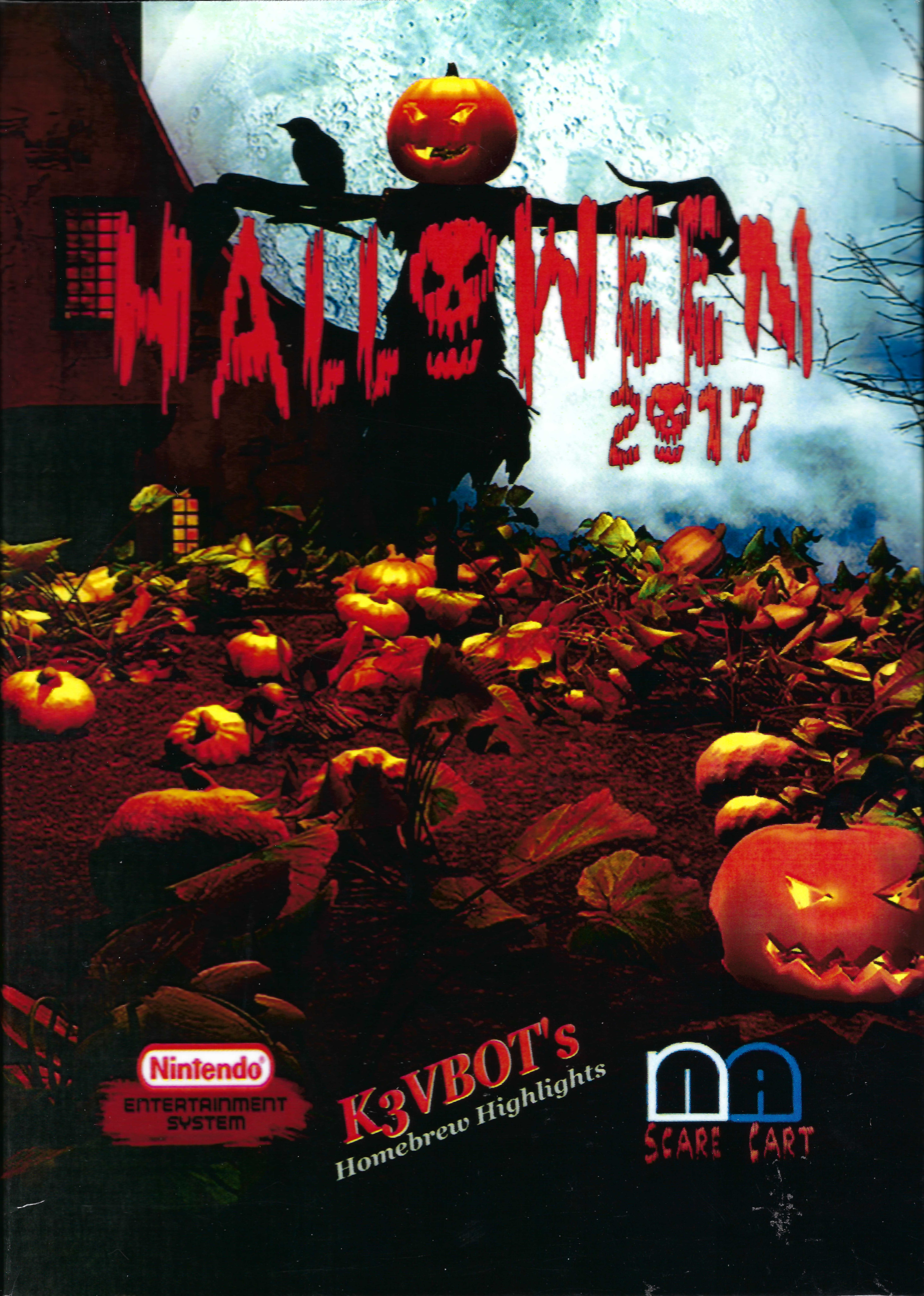 Halloween 2017: NA Scare Cart