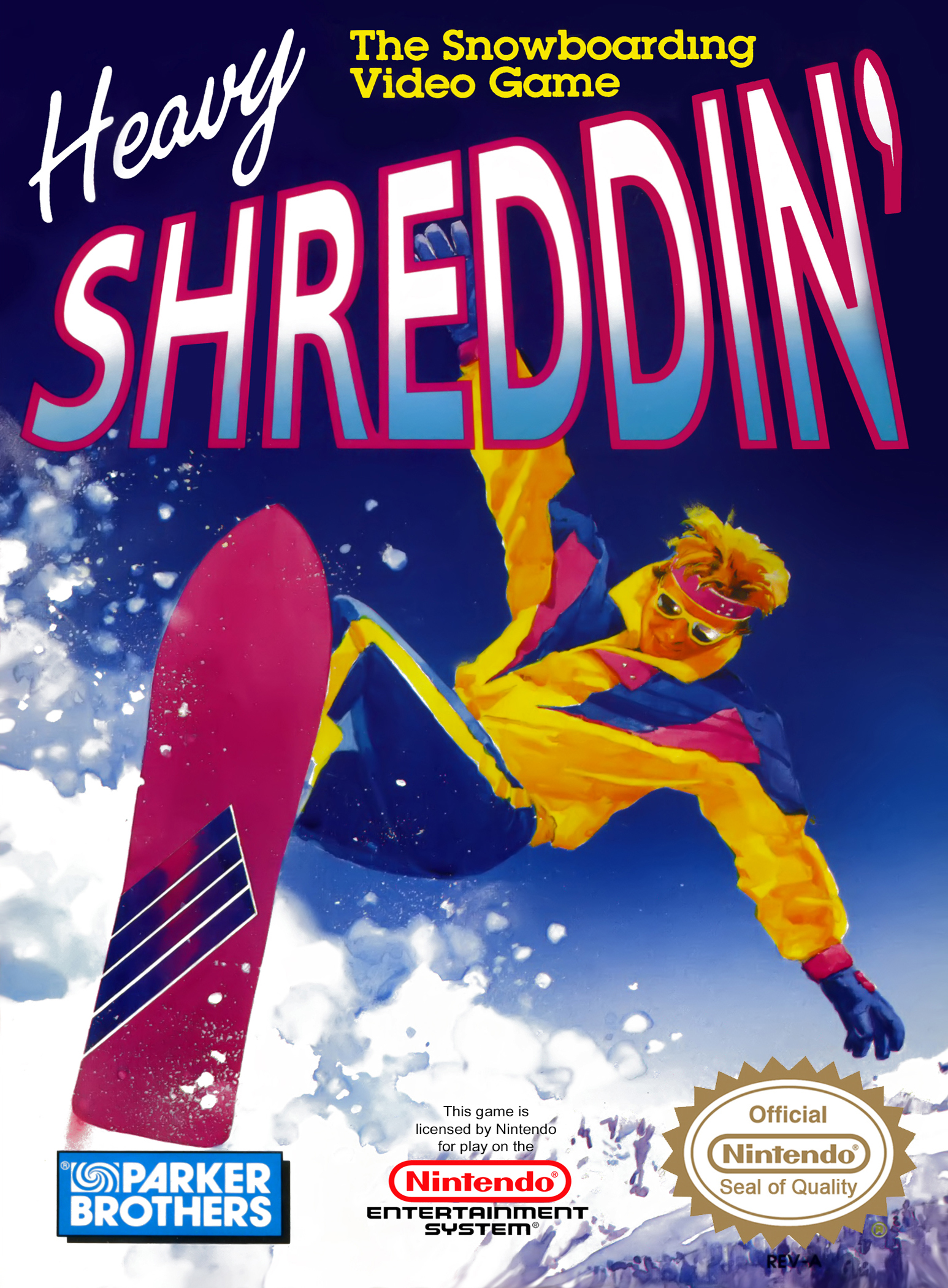 Heavy Shreddin' The Snowboarding Video Game