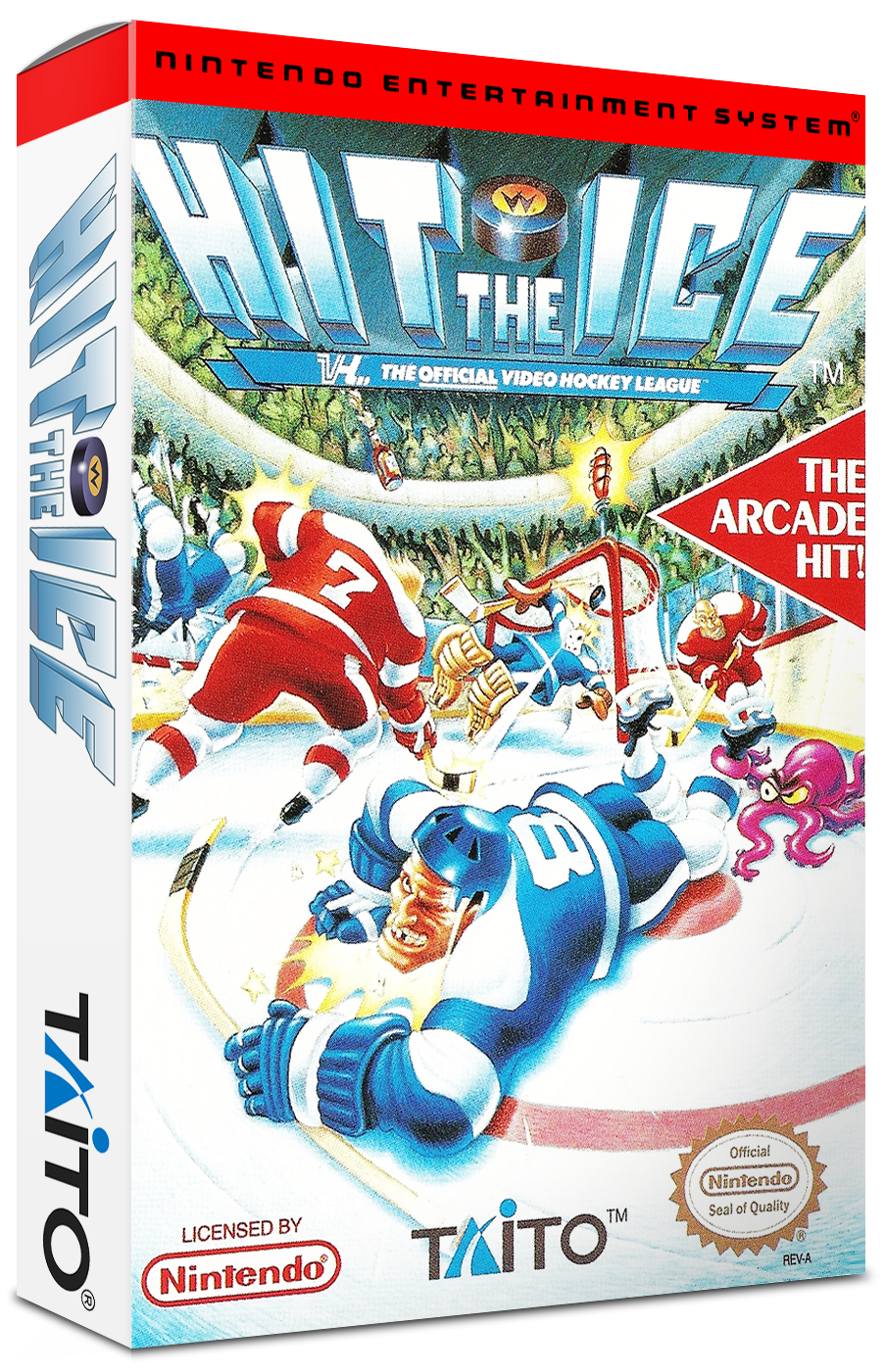 Hit the Ice: VHL: The Video Hockey League