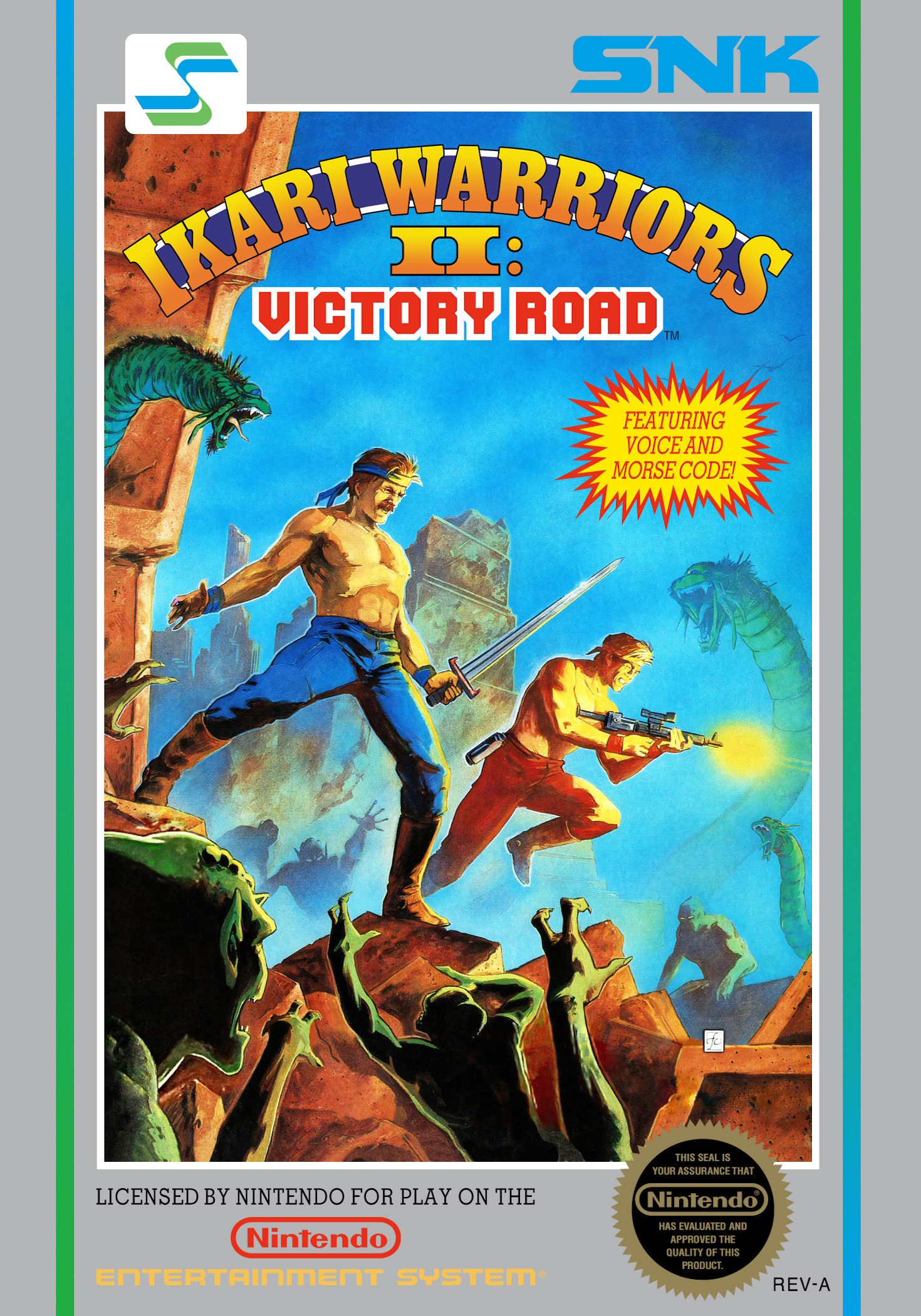 Ikari Warriors II: Victory Road