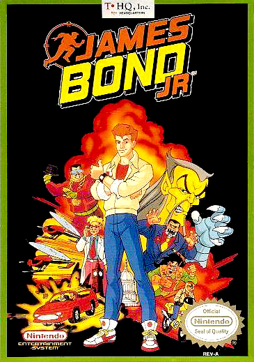 James Bond Jr
