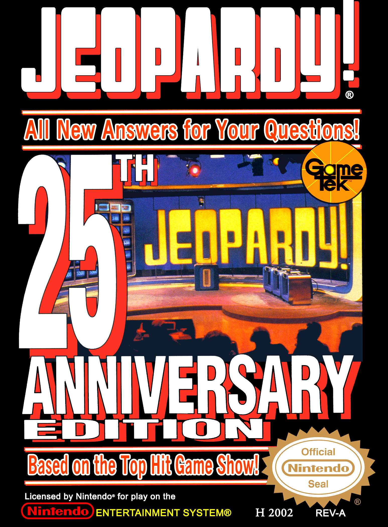 Jeopardy! 25th Anniversary Edition