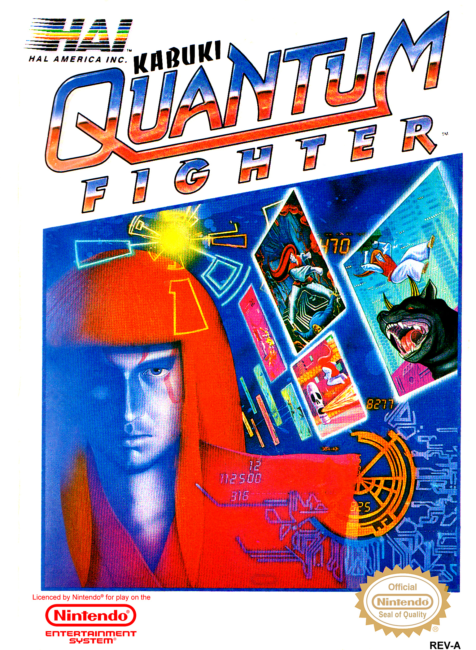 Kabuki Quantum Fighter