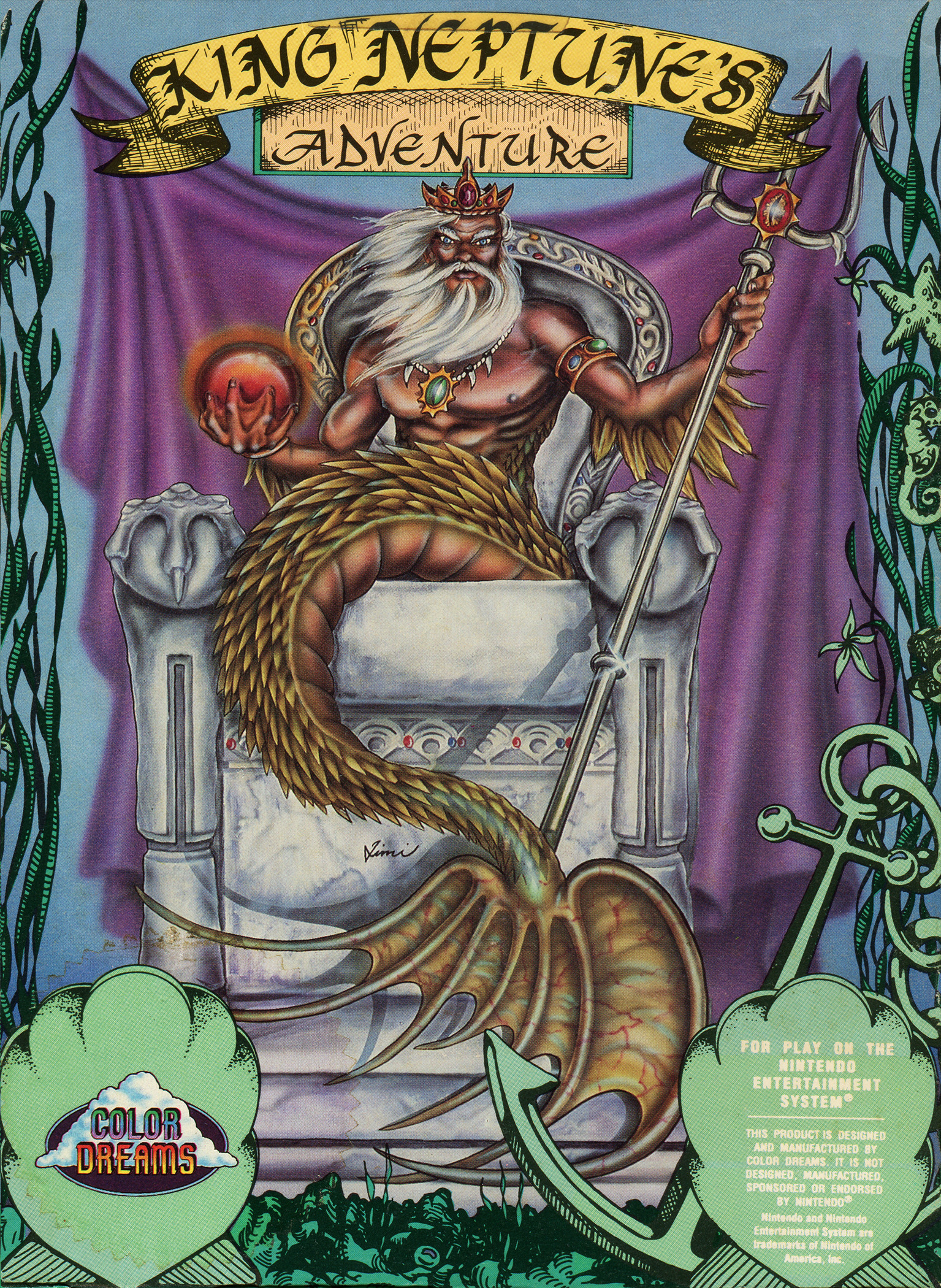 King Neptune's Adventure