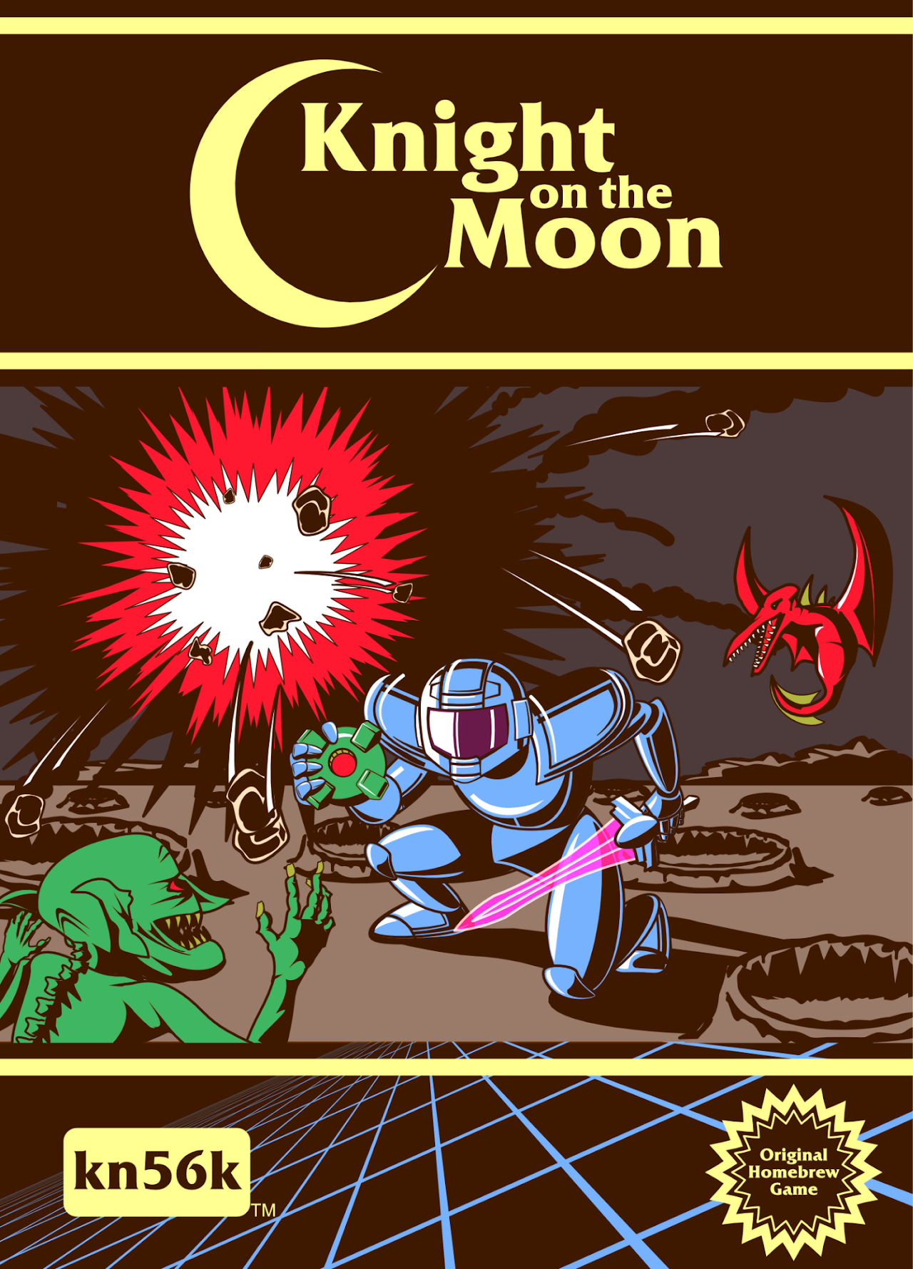 Knight on the Moon