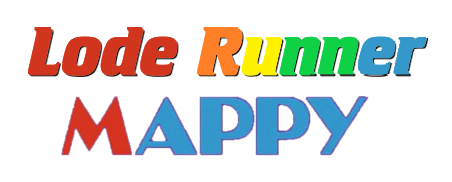 Lode Runner Mappy