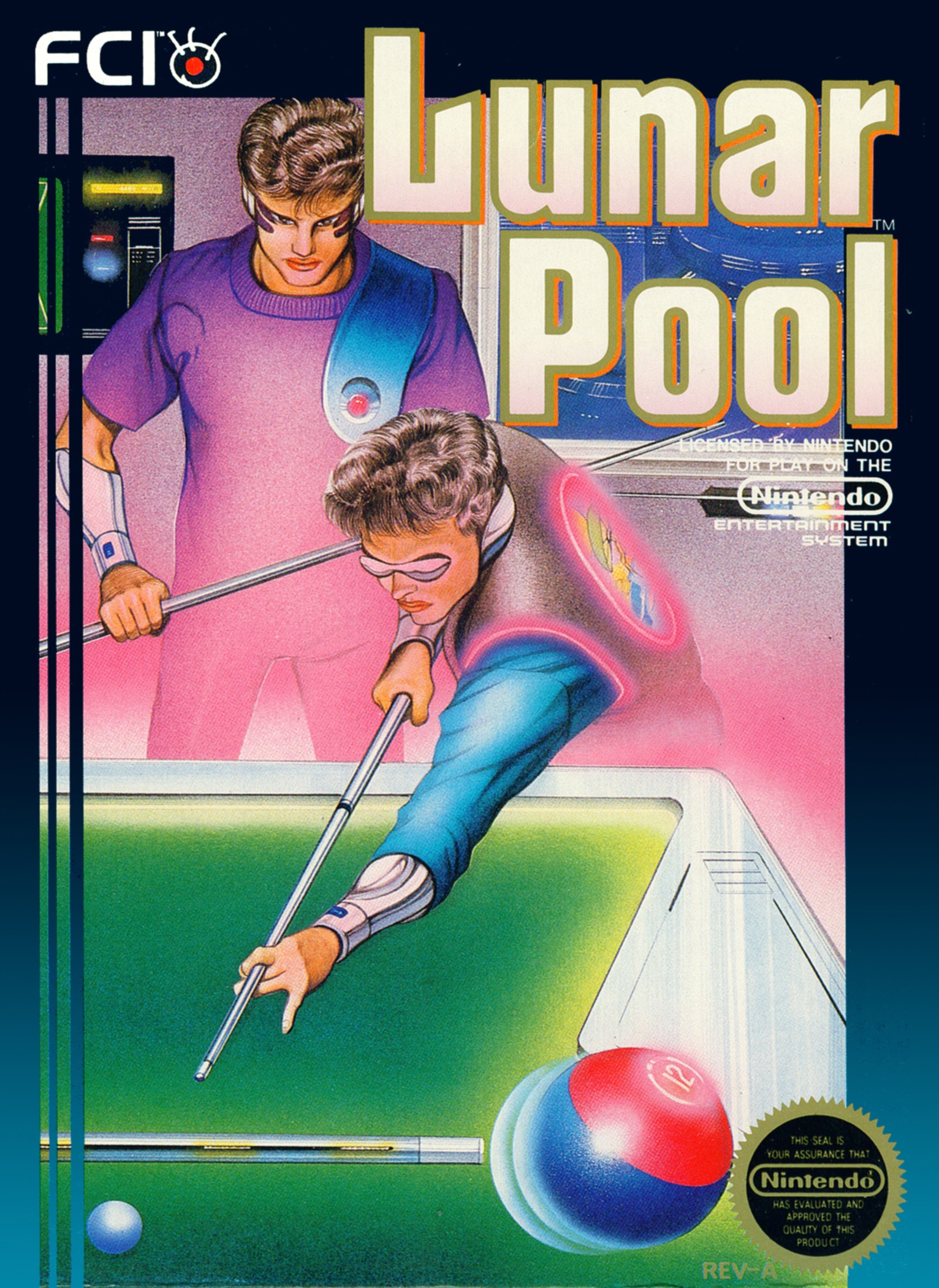 Lunar Pool