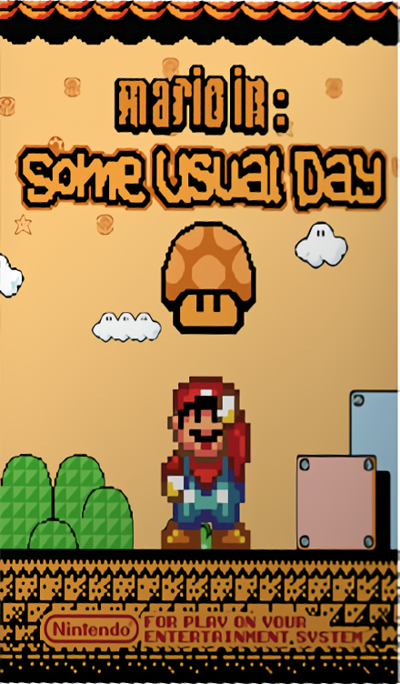 Mario in Some Usual Day