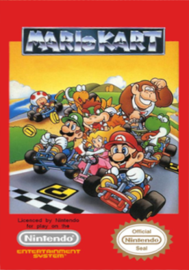 Mario Kart (pacnsacdave)