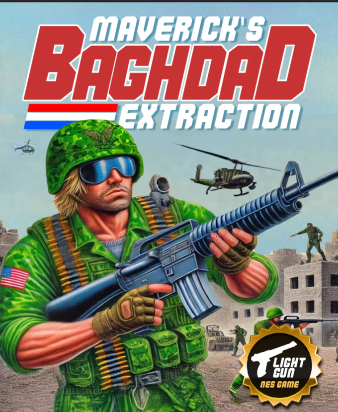 Mavericks Baghdad Extraction