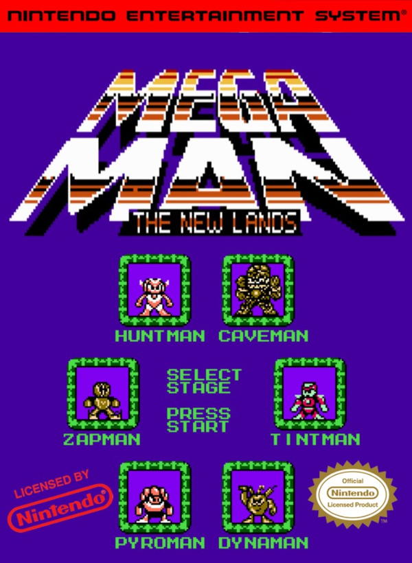 Mega Man 1: The New Lands
