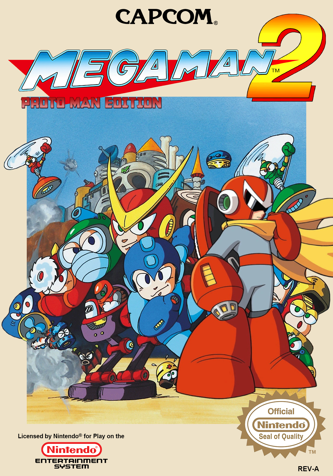 Mega Man 2: Proto Man Edition