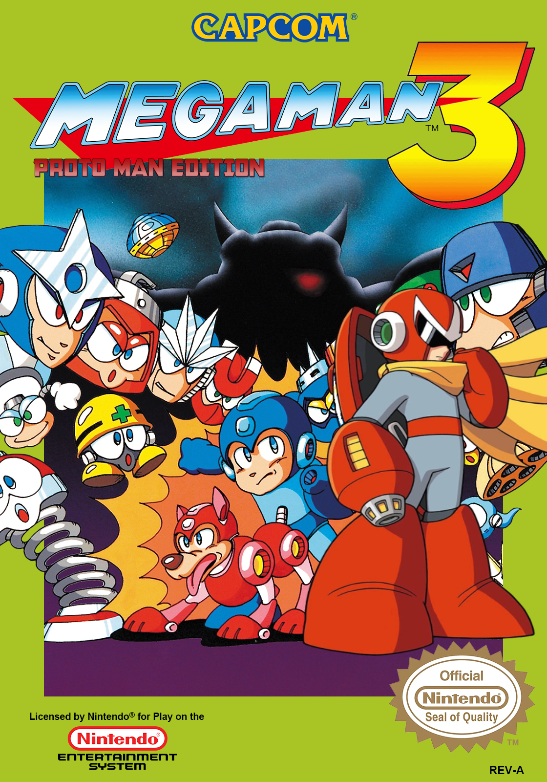 Mega Man 3: Proto Man Edition