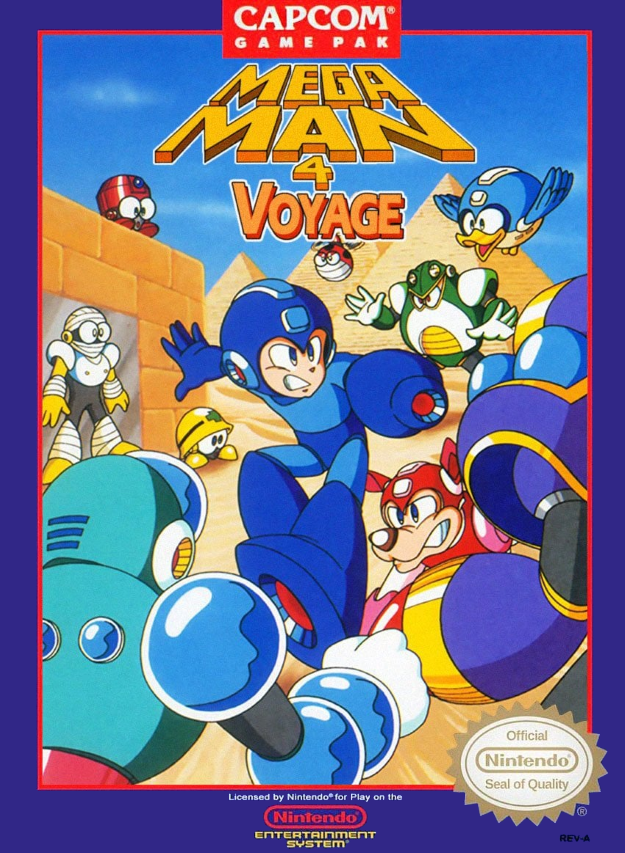 Mega Man 4: Voyage