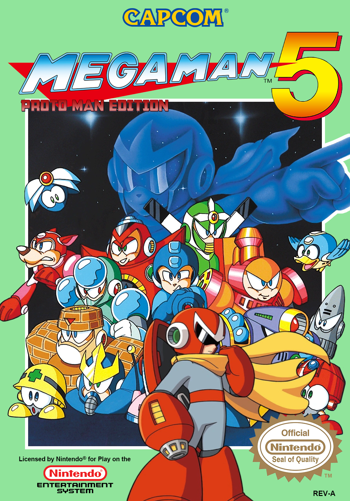 Mega Man 5: Proto Man Edition