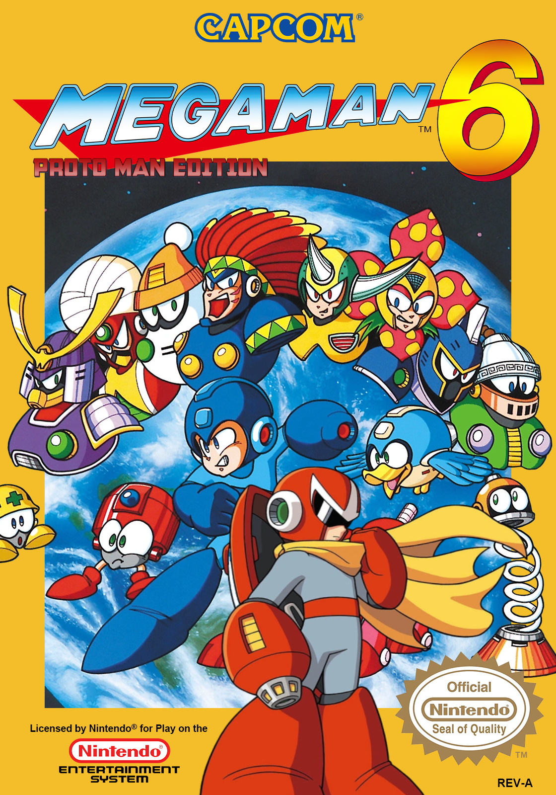 Mega Man 6: Proto Man Edition