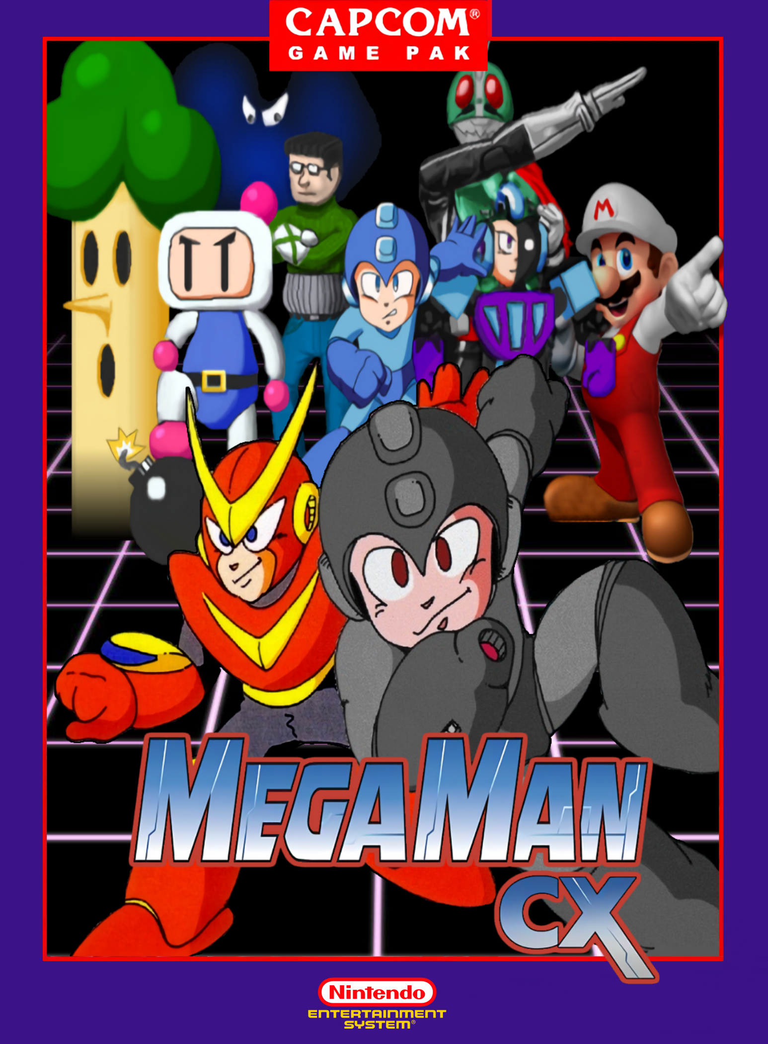 Mega Man CX