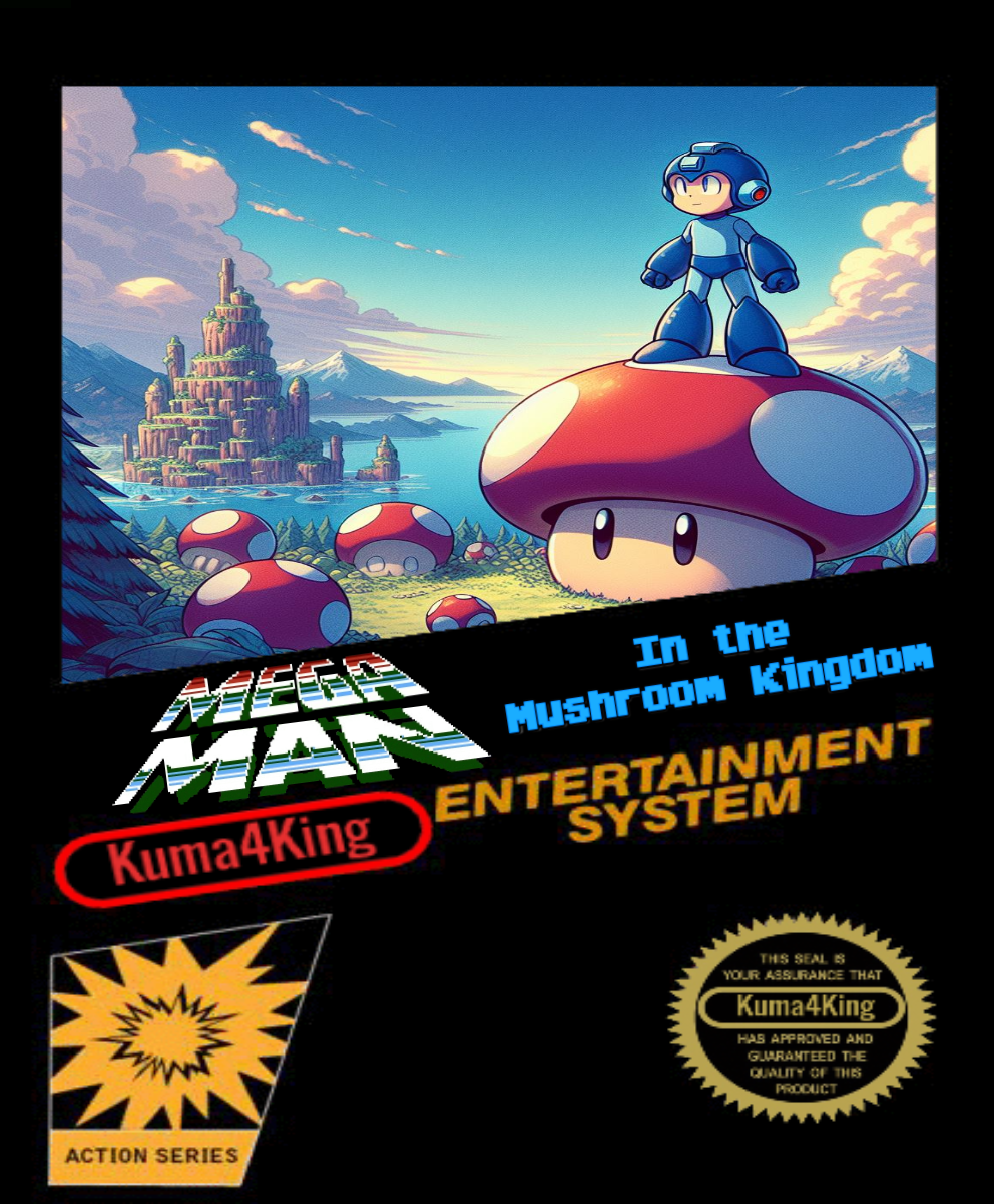 Mega Man in the Mushroom Kingdom