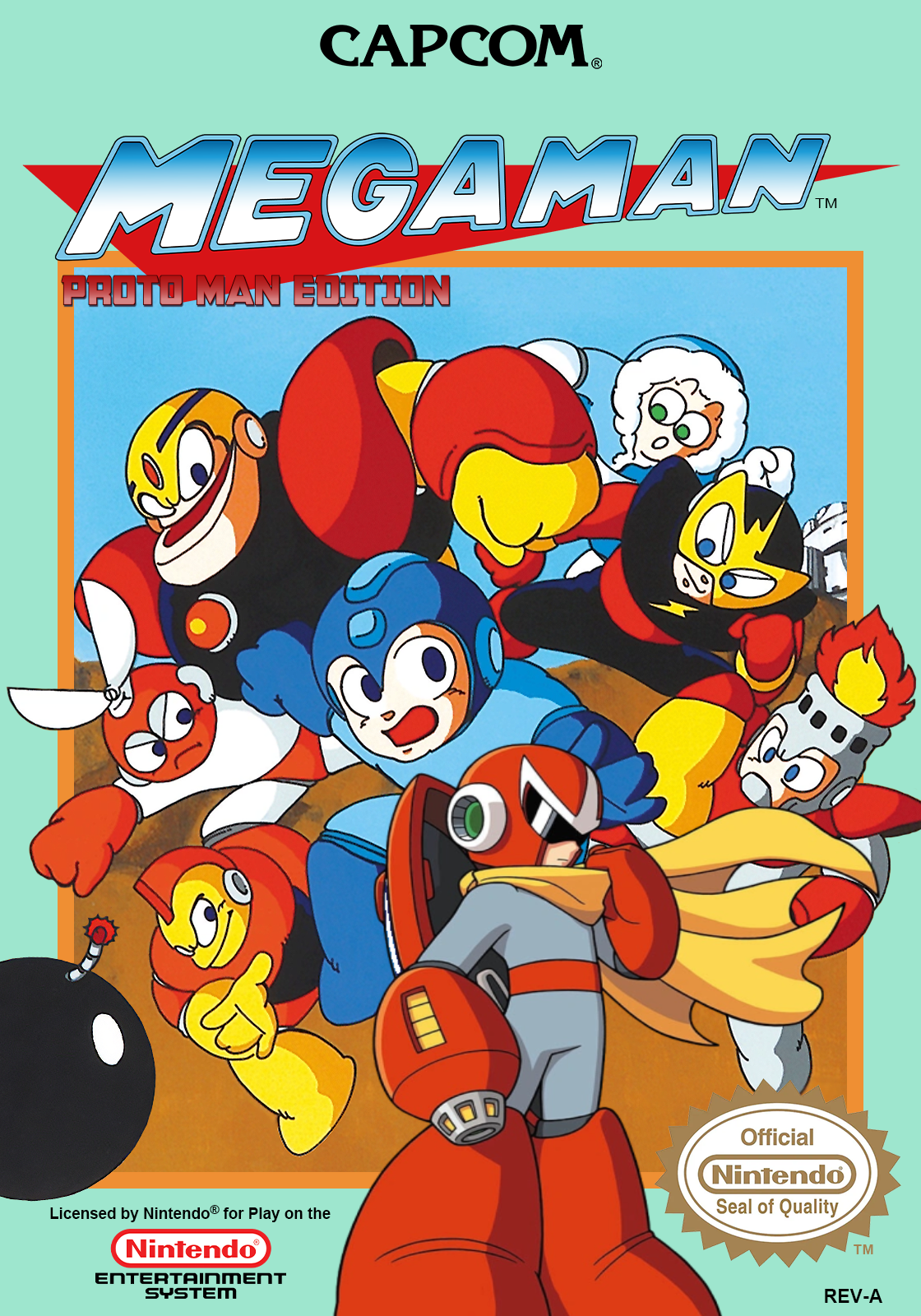 Mega Man: Proto Man Edition