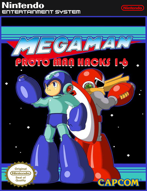 Mega Man: Proto Man Hacks 1-6