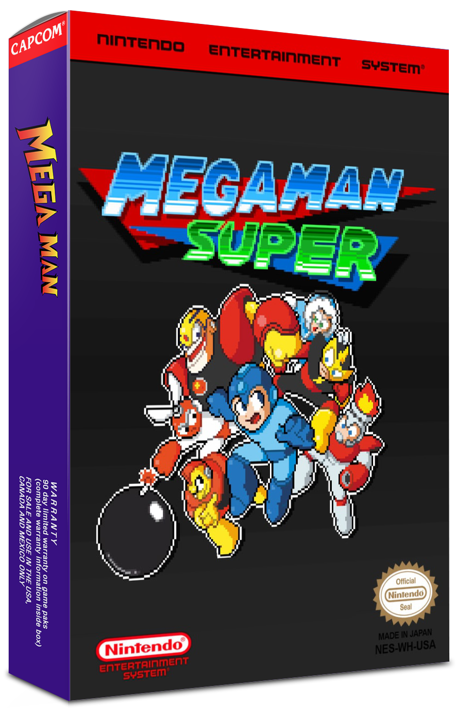 Megaman: Super