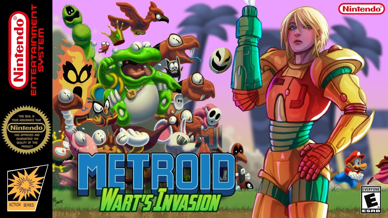 Metroid: Wart's Invasion