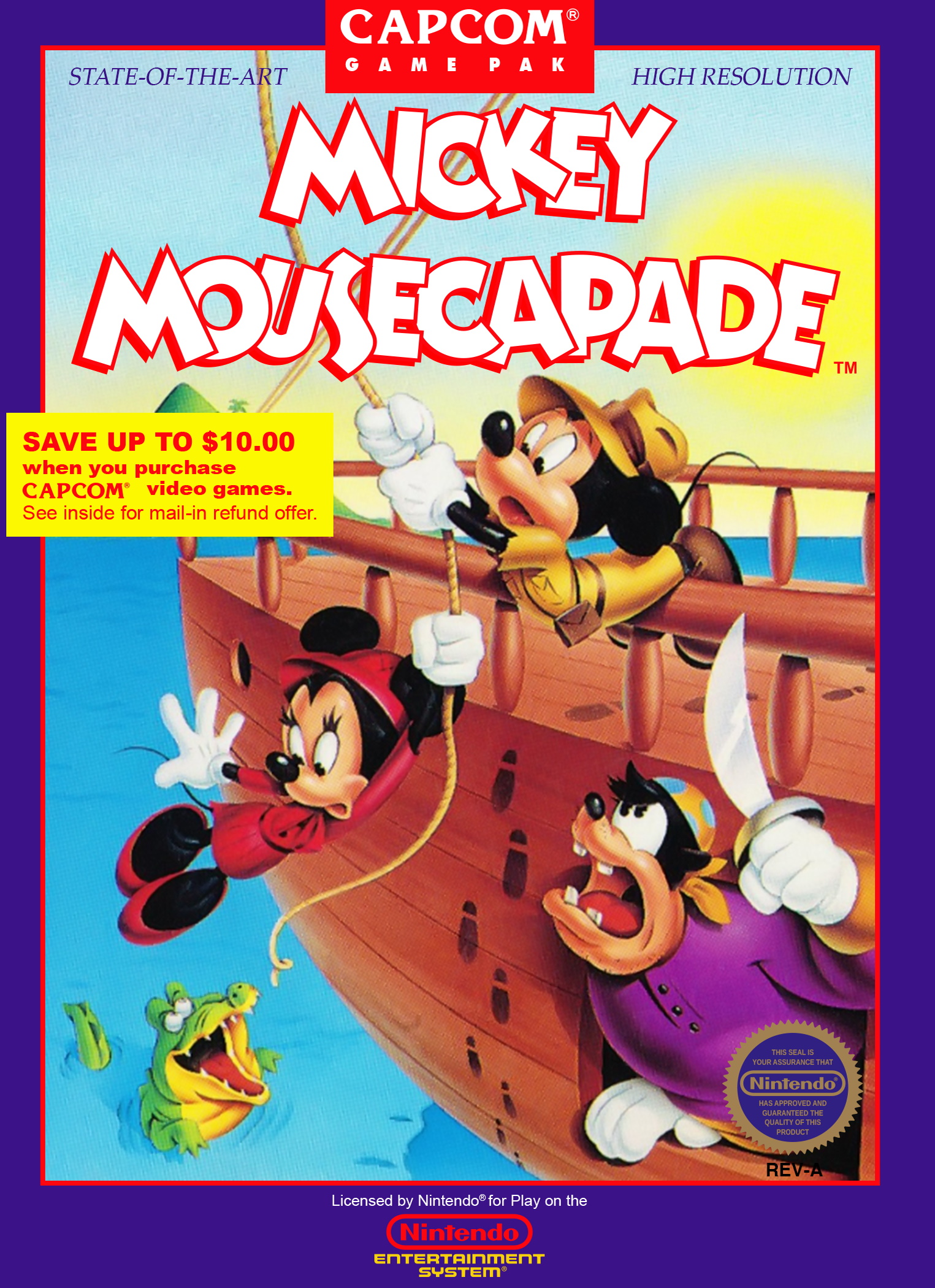 Mickey Mousecapade
