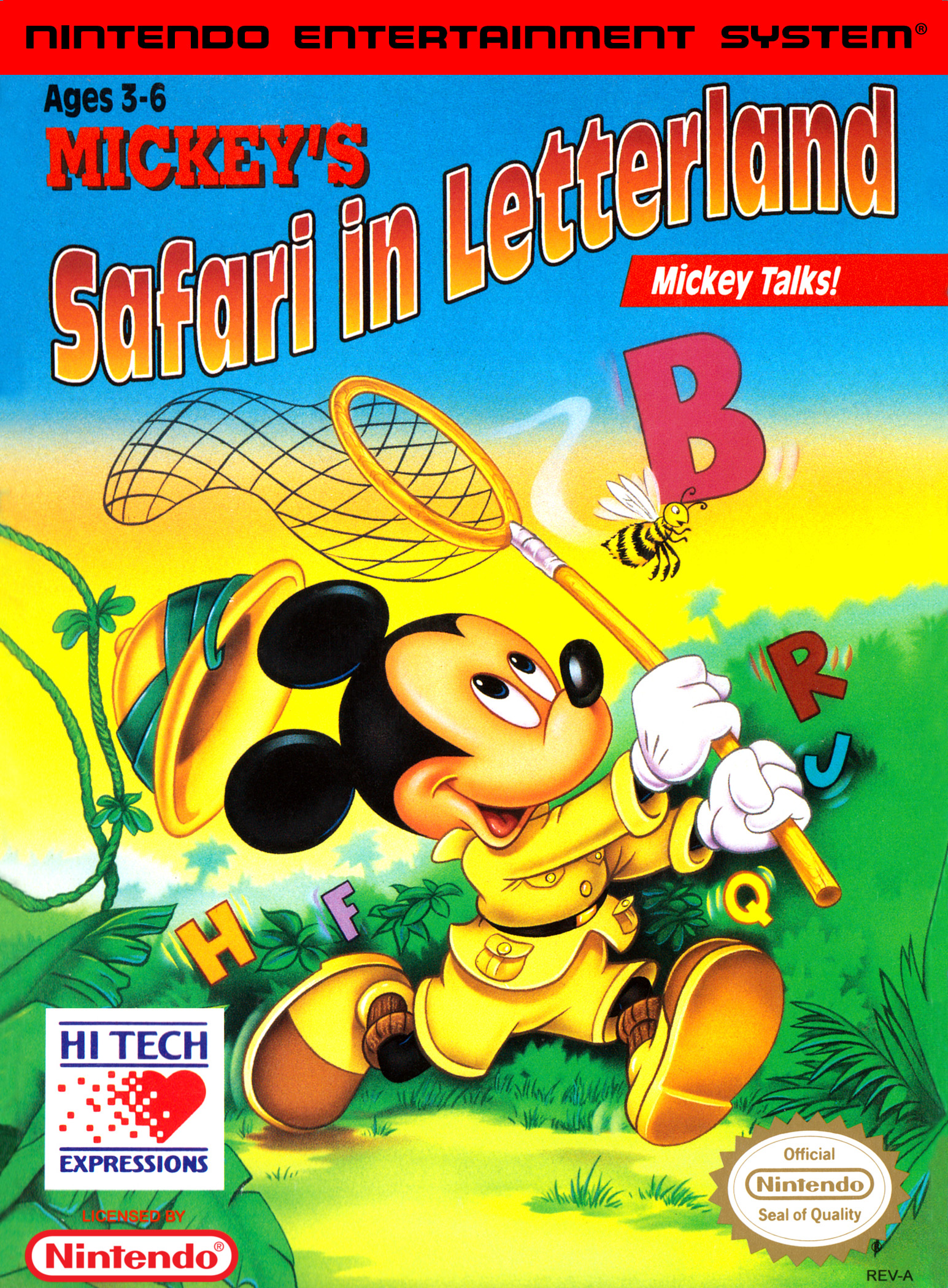 Mickey's Safari in Letterland
